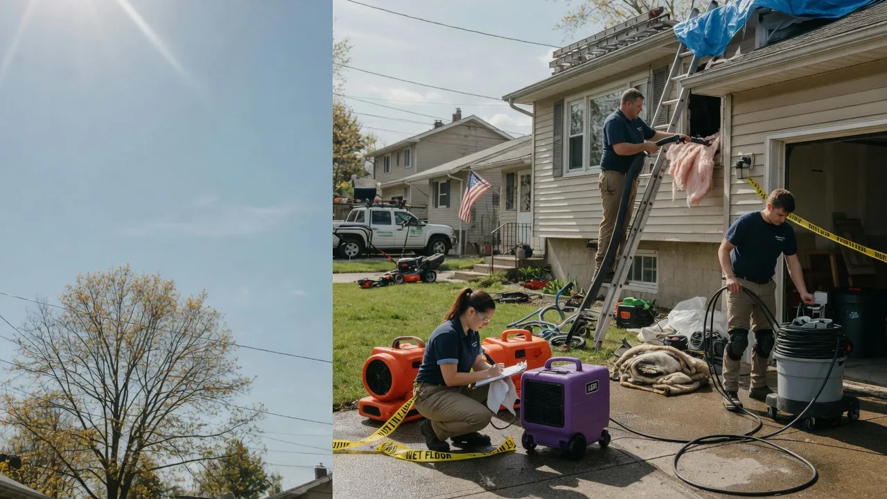 Emergency Water Removal in Chattaroy, WV near me